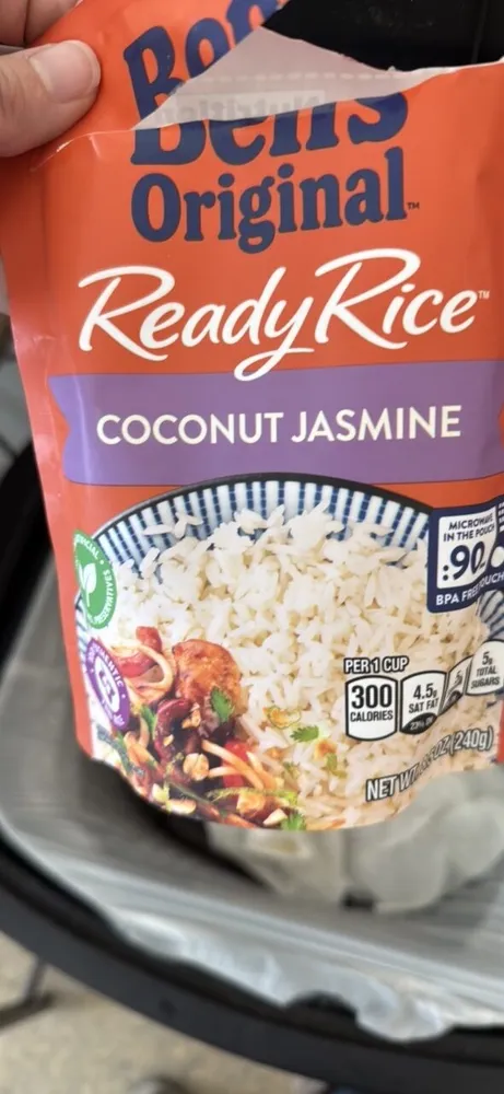 Coconut Jasmine Ready Rice