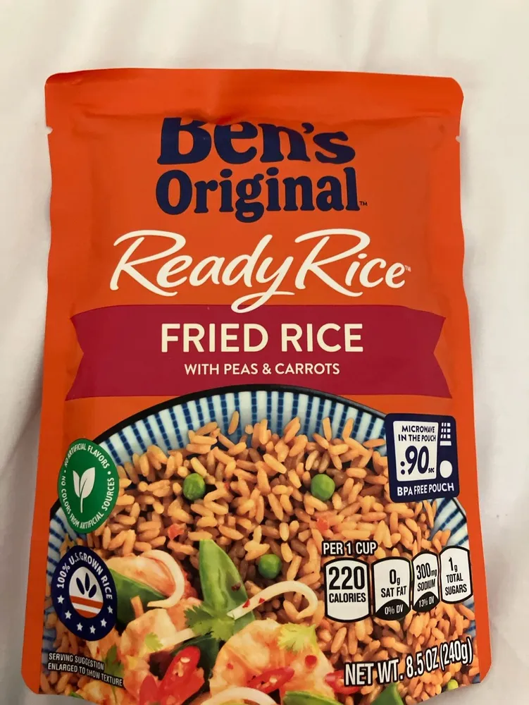 Ready Rice Fried Rice with Peas & Carrots