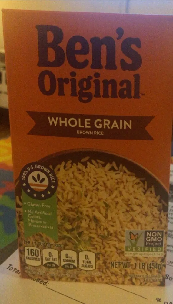 Whole Grain Brown Rice