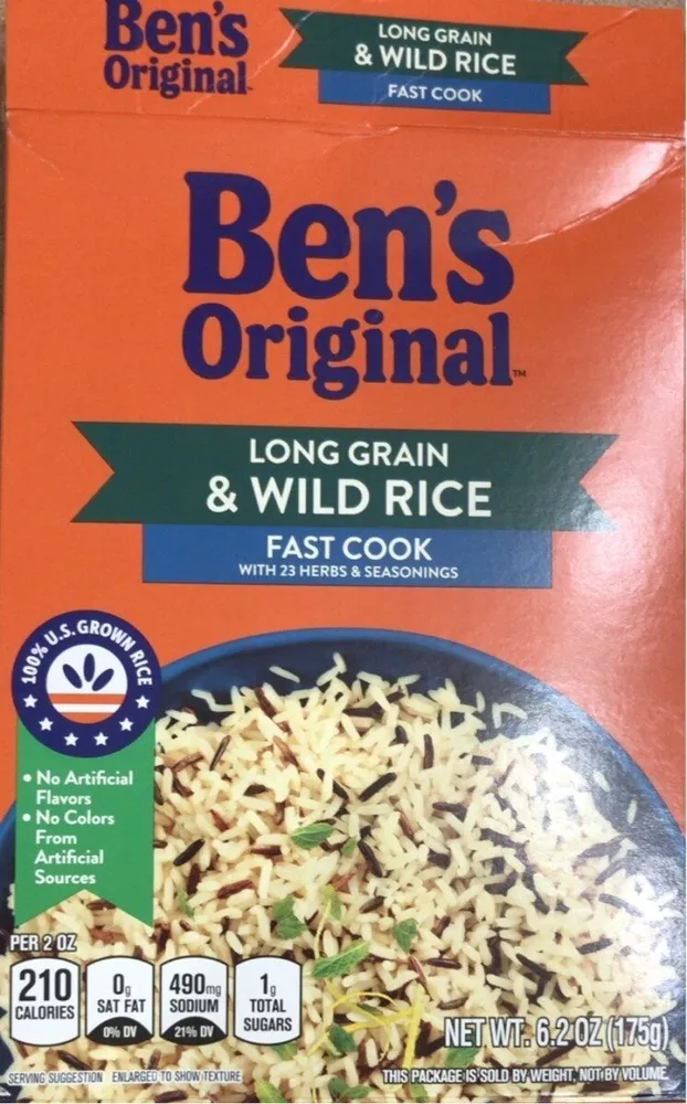 Long Grain & Wild Rice Fast Cook