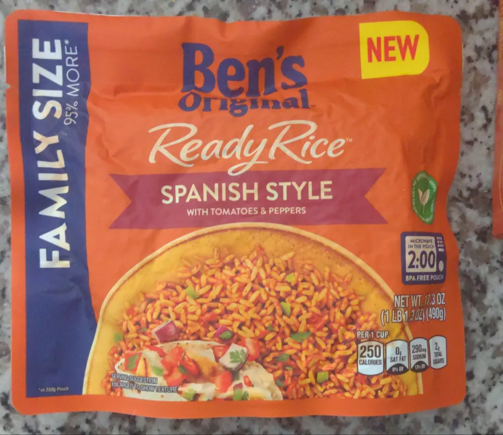 Spanish Style Ready Rice