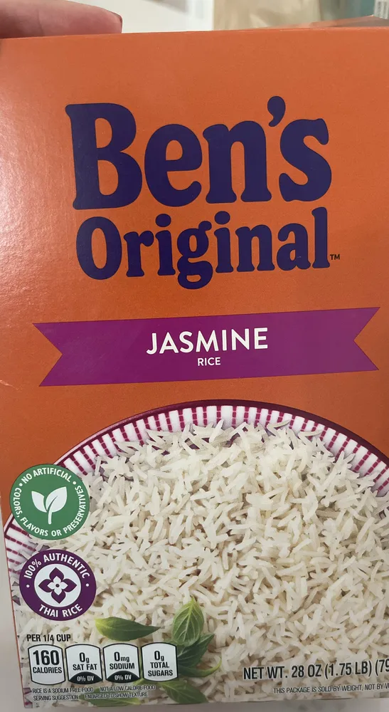 Jasmine Rice
