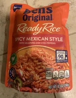 Bens Original Ready Rice Spicy Mexican Style