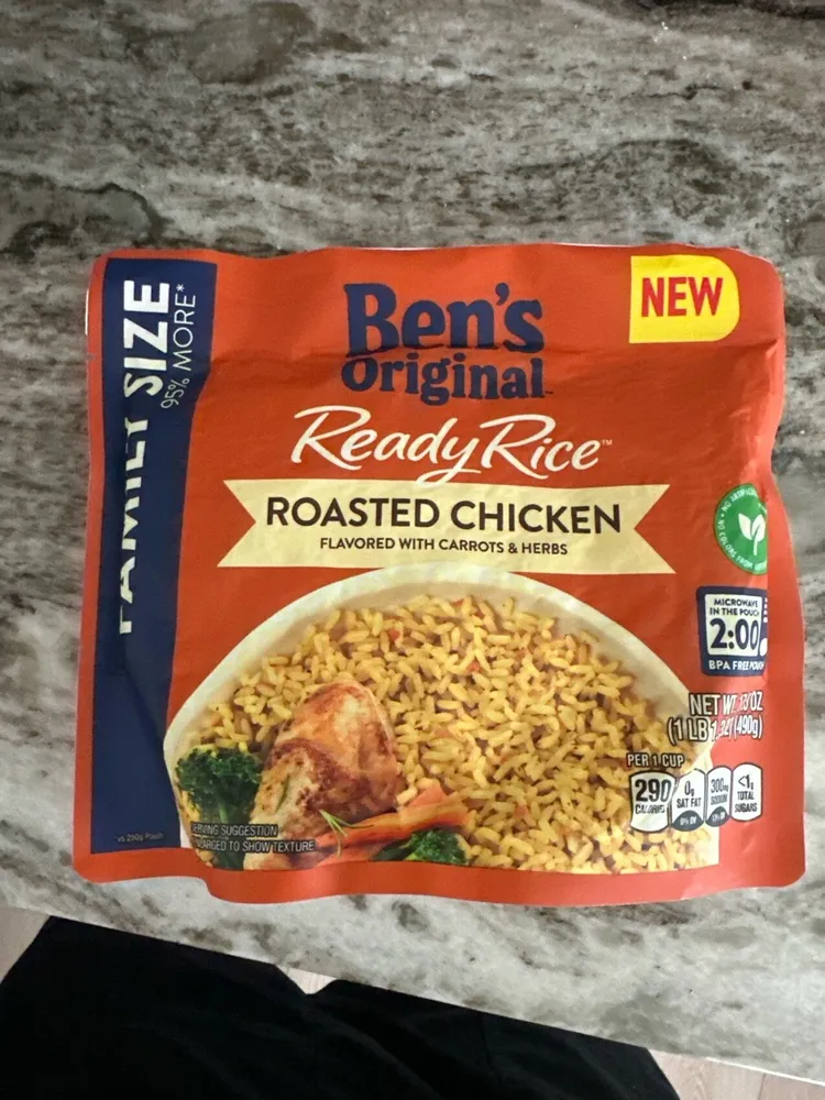 Ready Rice Roasted Chicken