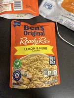 Ready Rice Lemon & Herb Flavored
