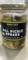 Dill Pickle Spears