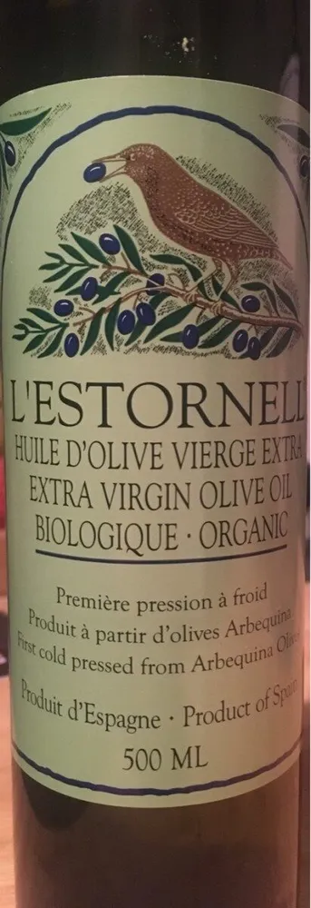 Huile d'olive