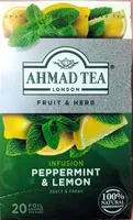 Infusion Peppermint & Lemon