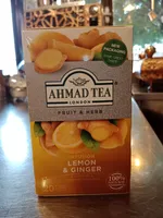 Ahmad Tea - Lemon & Ginger