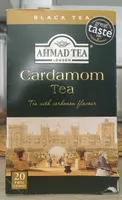 Thé cardamome