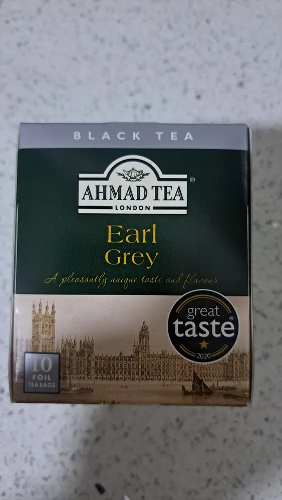 AHMAD TEA LONDON Earl Grey Tea Ahmad Tea London