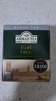 AHMAD TEA LONDON Earl Grey Tea Ahmad Tea London