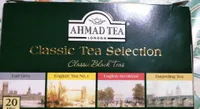 Classic tea selection