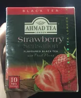 Ahmad Tea Strawberry Sensation