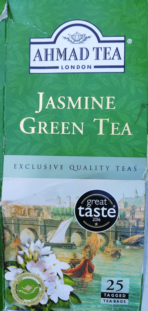 Ahmad Jasmine Green Tea 50G. Pack 25