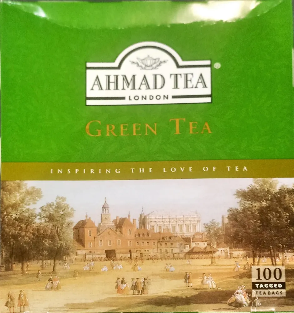 Green Tea - Tagged Bags