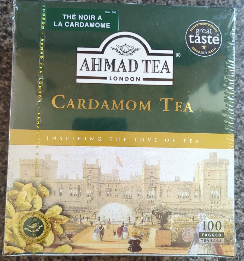Tee- Cardamom Tea