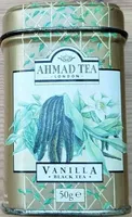 Thé à la vanille