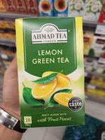 Ahmad Green Lemon Tea