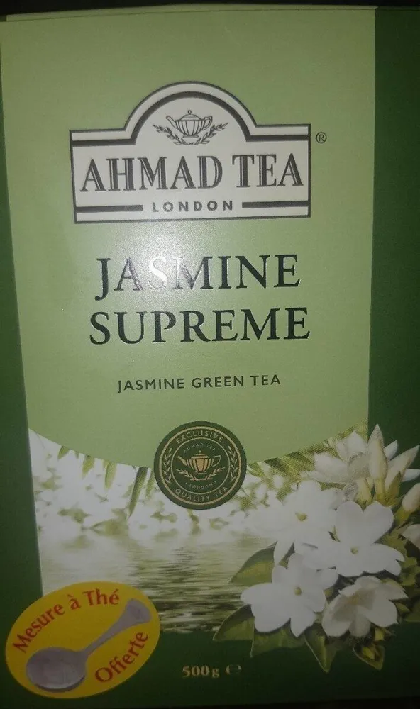 Thé vert jasmin