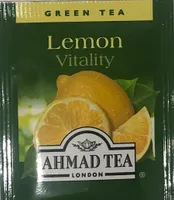 Green tea lemon vitality