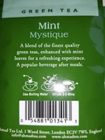 Green tea mint mystique