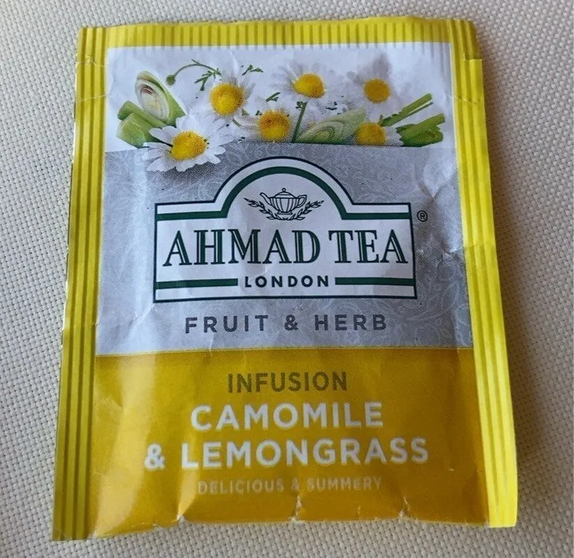 Camomile & Lemongrass Infusion