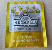 Camomile & Lemongrass Infusion