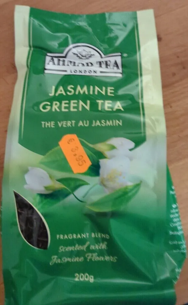 Thé vert au jasmin