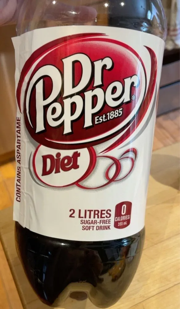 Diet dr pepper