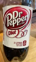 Diet dr pepper