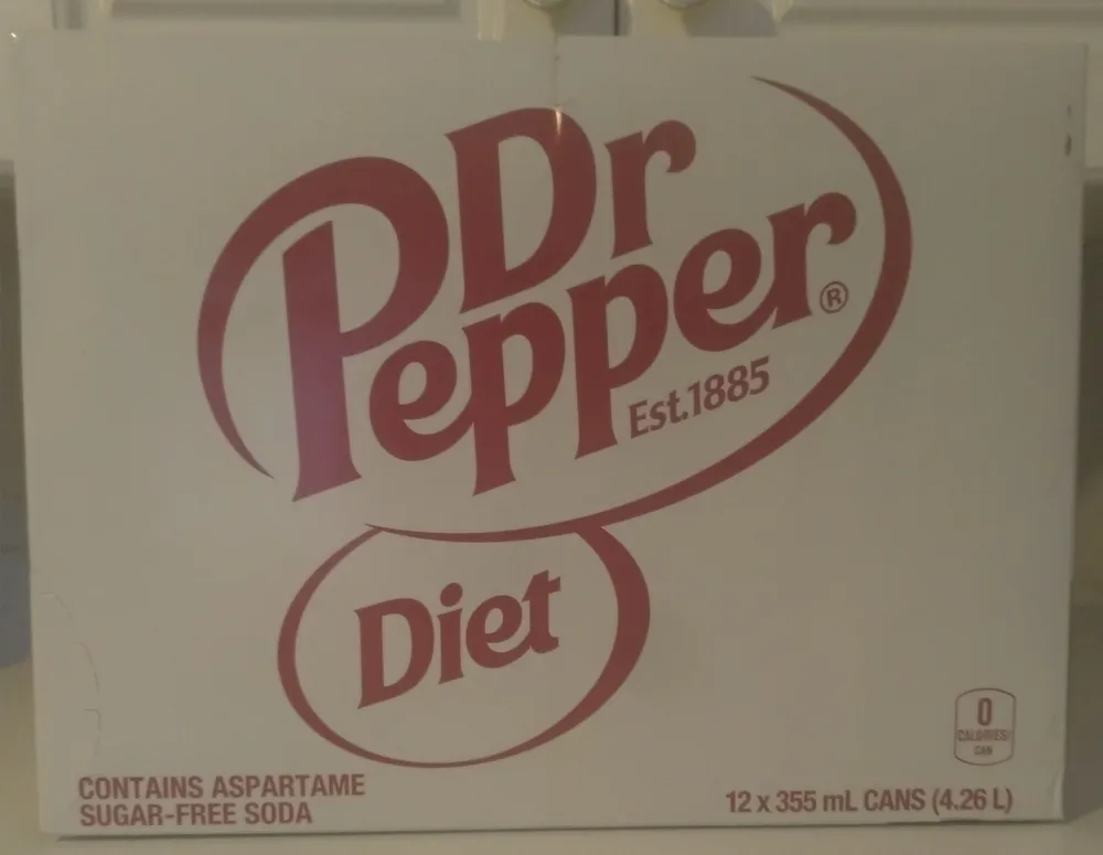 Diet Dr Pepper
