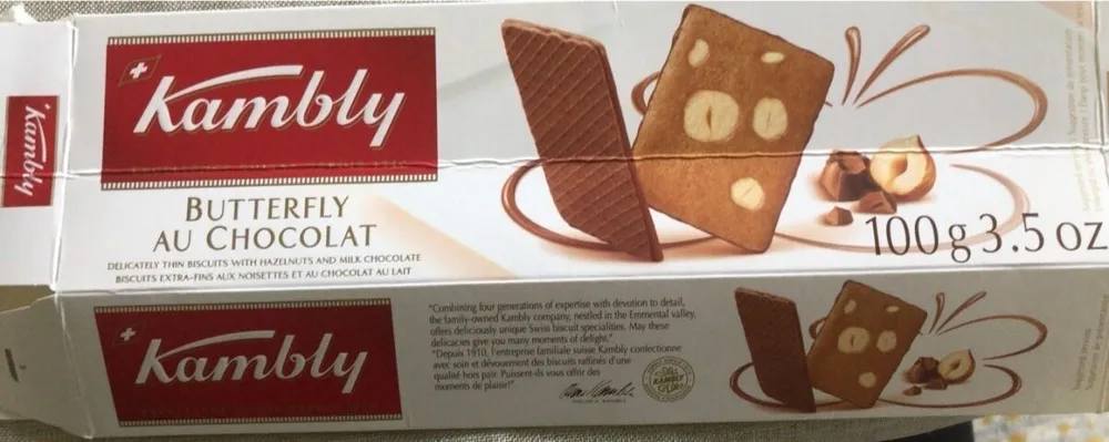 Butterfly au Chocolat