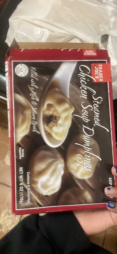 Steamed Chicken Soup Dumplings