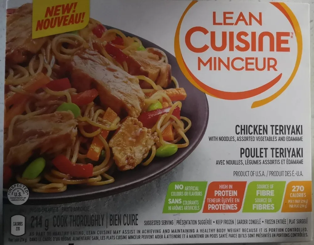 Poulet teriyaki