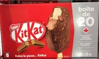 Kit Kat ice-cream