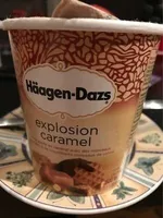 Crème Glacée Extraas (explosion Caramel )