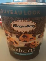 Haagen Dazs extraaz cookie Douglas dynamo
