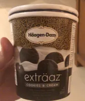 Exträaz cookies and cream