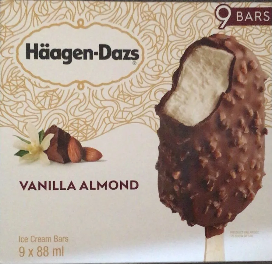 Glace à la vanille