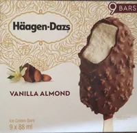 Glace à la vanille