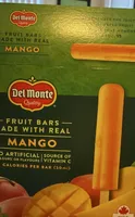 Barres aux fruits Glacées
