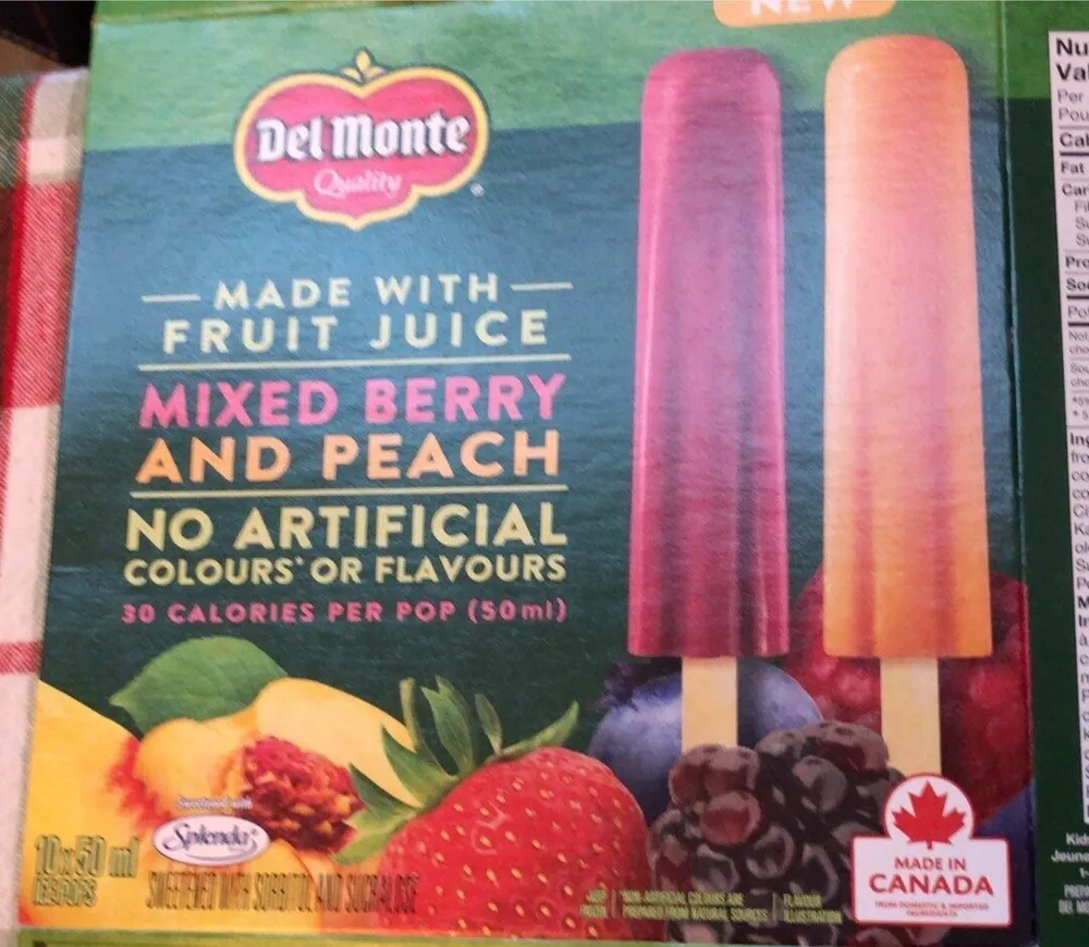 Ice Pops