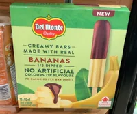 Creamy bars