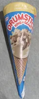 Sweet N' Salty Caramel Frozen Dessert Cone
