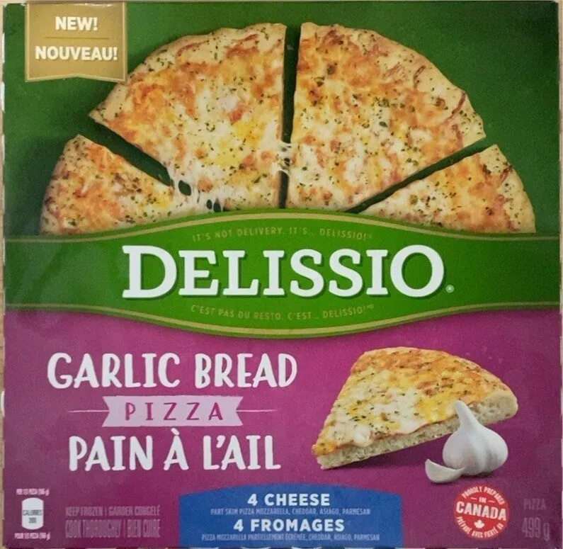 Garlic Bread Pizza