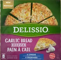Garlic Bread Pizza