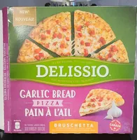Garlic Bread Pizza Bruschetta