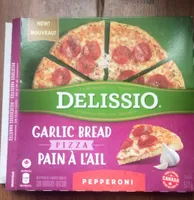 Garlic bread pizza (Pepperoni)