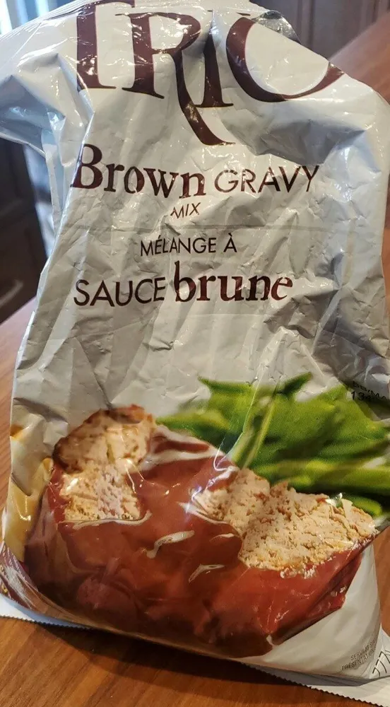 Brown gravy mix